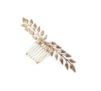 FRCOLOR 2pièces Lot de Peignes à Cheveux de Mariage Forme de Ornements de Coiffure pour Mariée Accessoire de Tête pour Femme