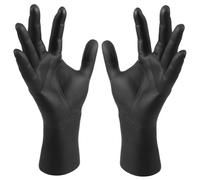 FRCOLOR 2pièces Mannequin De Main pour Homme Présentoir à Bijoux Gauche Et Droit Support pour Bracelets Et Bagues Moulage Plastique De Bras Humain pour Bureau