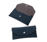 FRCOLOR 2pièces Organiseur De Billets Pochette pour Billets Portefeuille à Pression Planificateur De Factures Enveloppes pour Classeur Budgétaire Porte-Documents De Voyage Lot