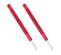 FRCOLOR 2pièces Outils de Réparation Horloger pour Aiguilles de Montre Presse à Aiguilles Extracteur Kit Outils pour Réglage et Retrait de Goupilles