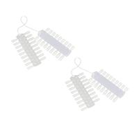 FRCOLOR 2pièces Panneau Affichage Pour Vernis à Ongles De Pratique Pour Art Des Ongles Des Teintes