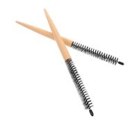 FRCOLOR 2pièces Peigne à Cheveux à Dents Fines Pour Volumiser Et Crêper Outil De Coiffage Détaillé Pour Frange Et Petites Zones Compact Pour Voyages
