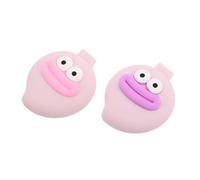 FRCOLOR 2pièces Peigne Antipelliculaire Pliant Avec Miroir Pour Voyage à Cheveux Pour Garçon Fille Portable Et Compact Pour Sac à Main Et Sac De Voyage Rose