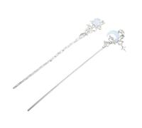 FRCOLOR 2pièces Pince à Cheveux Étoile Et Lune Accessoires Pour Épingle à Cheveux Française Étoile Set De Épingles