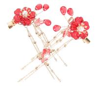 FRCOLOR 2pièces Pince à Cheveux Fleur Jolie Épingle à Cheveux Pour Filles Accessoires Mariage Décorations Ados Pinces Fleur Femmes