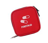 FRCOLOR 2pièces Pochette De Secours Portable Oxford Trousse De Médecine Pour Randonnée Et Camping De Voyage Pratique Pour Urgences Médicales
