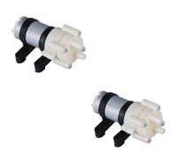 FRCOLOR 2pièces Pompe à Diaphragme Miniature Pour Aquarium Pompe à Eau -circulation Idéale Pour Réservoirs Et Accessoires Aquatiques