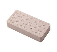 FRCOLOR 2pièces Porte-rouges à Lèvres et Présentoir à Pinceaux de Maquillage Organisateur de Cosmétiques avec Compartiments Multiples pour Maison Boutique