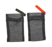 FRCOLOR 2pièces Sachet De Moussant Pour Visage Filet à Pour Barre De Lot De Pochettes Filet Pour Barre Avec Cordon De Serrage