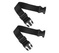 FRCOLOR 2pièces Sangles à Bagages Réglables avec Boucle pour Sacs à Dos et Matériel Photo Sangles Emballage Larges et Résistantes à Usure