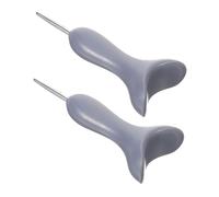 FRCOLOR 2pièces Stylo Braille Pour Apprentissage Kit De Débutants Avec Stylets Portables Outil Écriture Pour Personnes Malvoyantes Jeu De Braille Pour Éducation Maison Et Classe