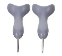 FRCOLOR 2pièces Stylo Braille pour Débutants Outil Écriture Stylet Portable pour Apprentissage Maison et Classe des Personnes Aveugles