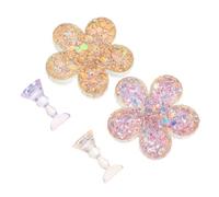 FRCOLOR 2pièces Supports De Pratique Pour Fleur Bases De Nail Art Pour Exposition Et Entraînement Techniques De Manucure