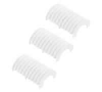 FRCOLOR 3 boîtes Boîtes de Bandes Adhésives Autocollantes pour Cils Transparentes Fixation Forte et Réutilisable Remplacement Pratique pour Extensions de Cils Bandes par Boîte