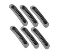 FRCOLOR 3 Coussins de Remplacement pour Béquilles Accessoires Ergonomiques pour Confort Sous Aisselles pour Réhabilitation et Assistance Mobilité
