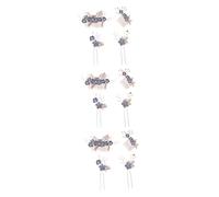 FRCOLOR 3 Ensembles 4 Pièces insérer un peigne épingles à cheveux pour femmes accessoires de coiffure peignes baguettes de cheveux Bandeau peigne à cheveux de mariage peigne de mariée
