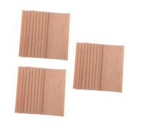 FRCOLOR 3 Ensembles Bandes De Cèdre Placage De Bois De Cèdre Copeaux De Cèdre Pour Cave À Embauchoir En Cèdre Décor De En Cèdre Déversements Accessoires Pour 10 pièces * 3
