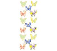 FRCOLOR 3 Ensembles Broches Colorées Forme De Lot De Pins Pour Vêtements Et Sacs Pour Occasions Spéciales 5 Pièces * 3