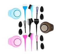 FRCOLOR 3 Ensembles De Pour Cheveux Et De Traitement Capillaire Huile Démêlante Spray Boules De Machine À Laver Brosse À Cheveux Démêlante Kit De Coloration Pour Cheveux