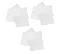 FRCOLOR 3 Ensembles Housse De Transparent PVC Étanche Pochette De Protection pour Documents Et Accessoires De Voyage 5 Pièces * 3