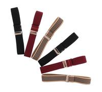 FRCOLOR 3 Paires Brassards de Manches Élastiques Ajustables pour Hommes et Femmes Bandeaux Anti-dérapants pour Manches de Chemise Confort Extensible pour Activités et Professionnelles