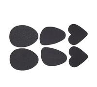 FRCOLOR 3 paires Patchs Antidérapants pour Semelles de Chaussures Caoutchouc Souple avec Motifs Antidérapants Résistants à Lusure et Bruit Adaptés Baskets Talons Protection