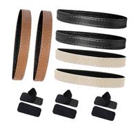 FRCOLOR 3 Paires Sangles Élastiques pour Chaussures à Talons Lot de Maintien Antidérapant sans Installation Adaptées Aux Escarpins Confort et Stabilité Renforcés