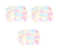 FRCOLOR 3 Pièces 2 pour enlever le vernis à ongles matériel de nail art cotons à ongles mini-vernis à ongles de nettoyage des ongles Dissolvant