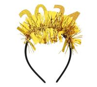 FRCOLOR 3 Pièces 2024 Bandeaux bandeau année paillettes x pour filles à paillettes le neufert le nouveau du nouvel an 2024 de nouvel an art latte