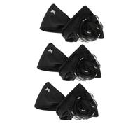 FRCOLOR 3 Pièces accessoires de cheveux en tissu fleuri hair band hair charms fabricant de chignon bigoudis bigoudis fabricant de chignons coiffants outil pour faire des chignons