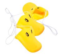 FRCOLOR 3 pièces Accessoires de Costume Simulacre de Canard Nez de Masque Animal pour Cosplay Fête et Carnaval