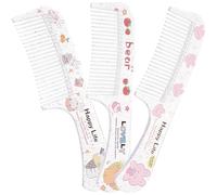 FRCOLOR 3 Pièces Accessoires Peignes Pour Hommes Poil Taquinerie Peigne De Filles Peignes à Cheveux Fille Peigne De Travail Rat Pince à Cheveux Brosse à Cheveux Filet Plastique
