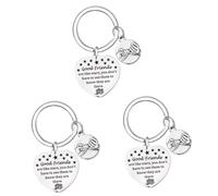 FRCOLOR 3 Pièces Acier Inoxydable pour Anniversaire Unique pour Pendentif et Personnalisable pour Toutes Occasions