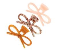 FRCOLOR 3 Pièces arc en épingle à cheveux pinces à cheveux femmes Arcs chignon filles pince à cheveux pour femmes pinces à cheveux pour femmes cheveux fins acide acétique