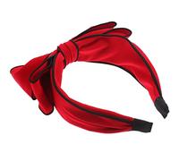 FRCOLOR 3 Pièces Bandeau Arc Tissu Bandeaux Nœud Décor De Cheveux De Fête Bandeau Femmes Coiffure Gros Arcs Bandeaux Femmes Bday Adorable Bandeau Arc Style Cerceau Bandeaux
