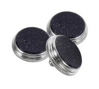 FRCOLOR 3 pièces Boutons de Piston pour Trompette Accessoires Durables pour Instrument de Musique Remplacement pour Boutons de Valve et Cornet