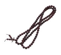 FRCOLOR 3 pièces Bracelet Bouddhiste Perles Bois Santal Rouge Naturel Artisanat Spirituel Équilibre et Succès Homme Femme