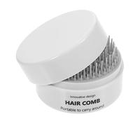 FRCOLOR 3 Pièces brosse plate brosse à cheveux bouclés brosse à cheveux de voyage femme peigne pour femmes brosse de voyage pour femme blanche