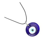 FRCOLOR 3 pièces Collier Homme Œil Démon Rétro Simple Décor Pendentif Durable avec Lanière pour