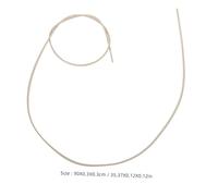 FRCOLOR 3 Pièces Cordes de Lanceur pour Caoutchouc Résistant Cordon Rotatif Traditionnel pour Garçon Fille et Personnes Âgées Accessoires de Remplacement pour