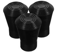 FRCOLOR 3 pièces Coussinets Caoutchouc pour Support de Caisse Claire Protection Antidérapante et pour Rack de Batterie et Percussions