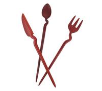 FRCOLOR 3 Pièces épingle à cheveux vintage épingle à cheveux de style national fait à la main en bois