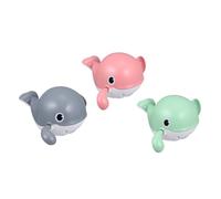 FRCOLOR 3 pièces Jouets de Bain Baleine pour Garçon Fille Stimulation Sensorielle Coordination Main-œil Jeu Aquatique Ludique pour la Garçon Fille