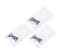 FRCOLOR 3 pièces Lot de Houppettes Épaisses pour Maquillage Visage Applicateurs Poudre Portables Éponges Rondes Confortables pour Fond de Teint Outil Cosmétique Pratique pour Filles