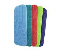 FRCOLOR 3 Pièces Lot Rechange pour Serpillière Chiffons Absorbants pour Nettoyage Rouge