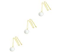 FRCOLOR 3 Pièces loupe de Lecture Collier loupe Collier Pendentif