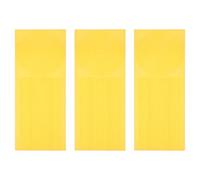 FRCOLOR 3 Pièces Outils pour Fabriquer des Pâtes Planche à Gnocchis et Garganellis Jaune en Résine Alimentaire Design Ergonomique Facilitant la Prise en Main Cuisine Maison