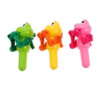 FRCOLOR 3 pièces Porte Sucettes Robot Ludique pour Garçon Fille Rangement Facile de Bonbons Créatif pour Anniversaire et Décoration Thème Monstres