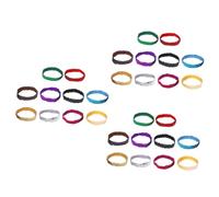 FRCOLOR 30 Pièces Bandeau cheveux pailleté accessoires de cheveux pour femmes rubans de cheveux bandeau disco hair charms hair toppers bandeau femme bandeau pour femme paillettes