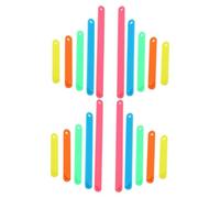 FRCOLOR 30 pièces Bâtons Géométriques Éducatifs Jeu de Construction Polygonal Multi-Longueurs pour Garçon Fille Apprentissage des Relations Triangulaires Calculs et Manipulation